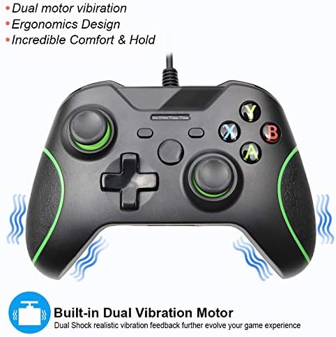 Ulepszony kontroler przewodowy na Xbox One –