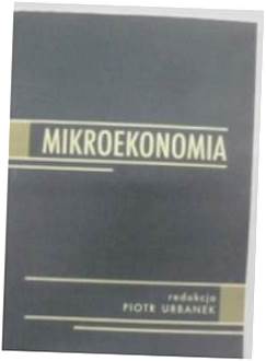 Микроэкономика - под ред. П.Урбанека.