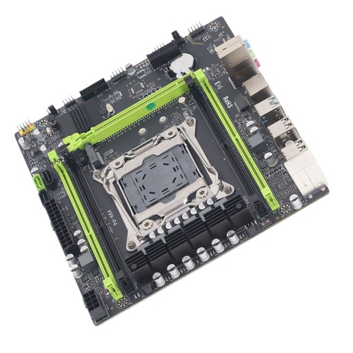 Материнская плата компьютера X99 P4 LGA2011 CPU 4 DDR4