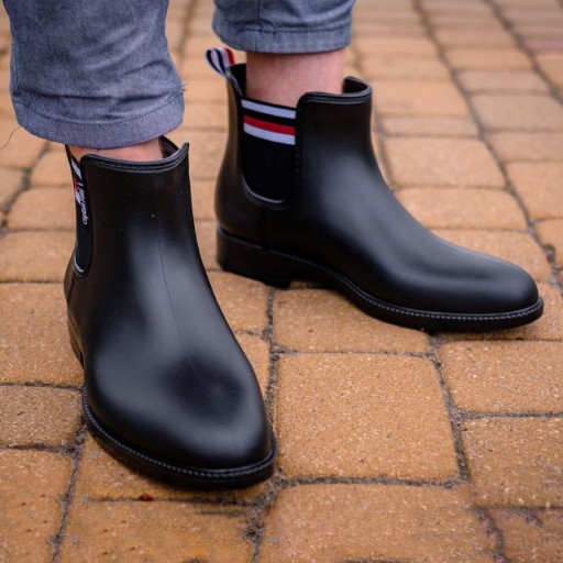 Мужские ботинки челси Rain Way, черные, 44