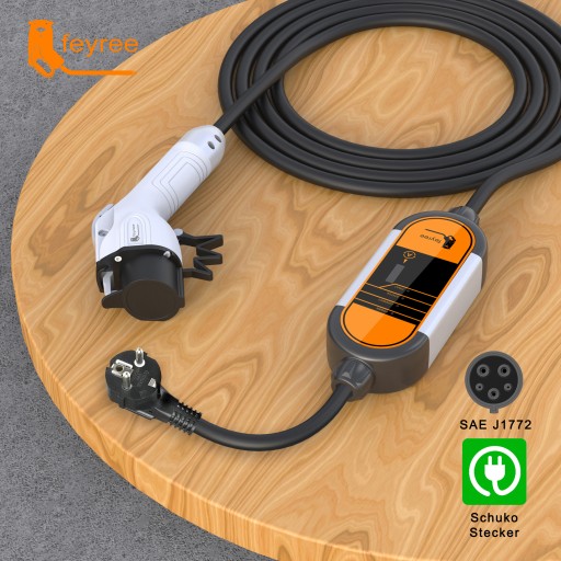 Автомобильное зарядное устройство feyree Type1, 3,5 кВт, кабель 5 м
