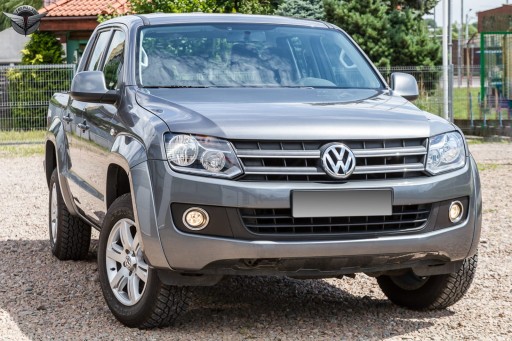 VW AMAROK ГАЛОГЕННАЯ КРЫШКА ПЕРЕДНЯЯ 2010+ СТАЛЬ