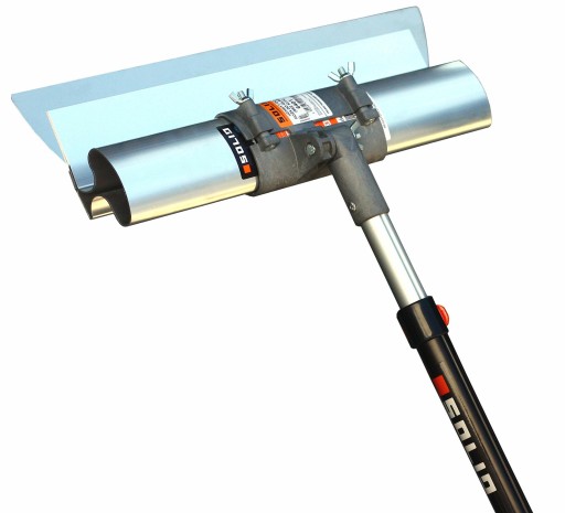 SOLID SZPACHLA NÓŻ GŁADZI 35cm KIJ ADAPTER ZESTAW