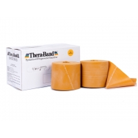 Немецкая эспандер THERABAND, золотой, 2,5 м