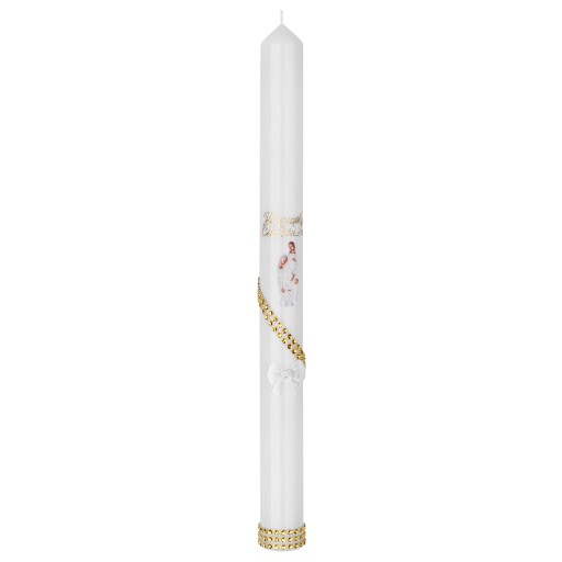 Крещальная свеча Голограмма Святого Семейства Candlemas