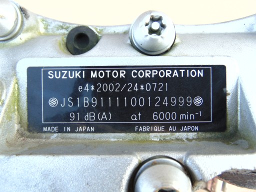 SUZUKI GSR 600 РАМНАЯ ДОКУМЕНТАЦИЯ 08