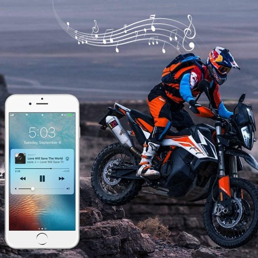 ИНТЕРКОМ BLUETOOTH НАУШНИКИ S7 EVO ДИАПАЗОН 0,1 КМ