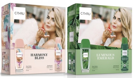 НАБОР ДУХИ + ДЕЗОДОРАНТ C-THRU HARMONY BLISS