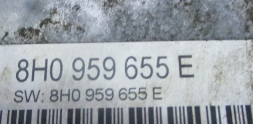 AUDI A4 B6 МОДУЛЬ ДАТЧИКА ПОДУШКИ БЕЗОПАСНОСТИ 8H0959655E