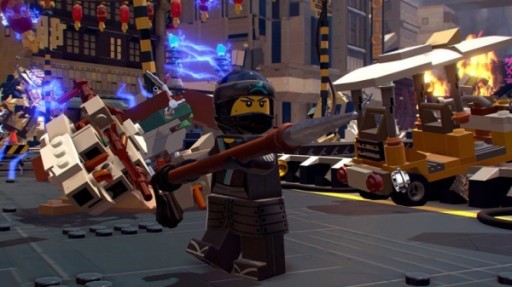 Переключатель игры LEGO Ninjago Movie ver 2