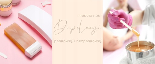 Zestaw 3x100szt paski do depilacji szpatułki