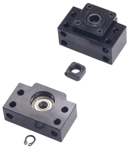 Блок подшипника BK10 /BF10 CNC Ball Vint