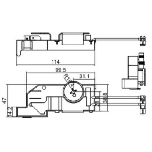 Regulator obrotów Bosch GSH 11 E, GBH 11 DE