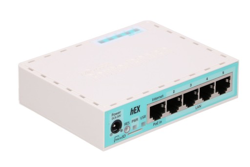 Фрезер MIKROTIK HEX RB750GR3