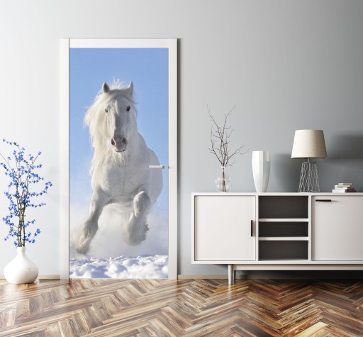 WHITE HORSE STED Самоклеящийся дверной шпон