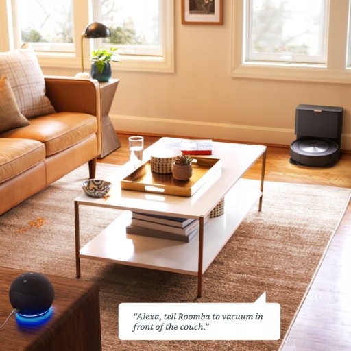 Robot Odkurzający Sprzątający iRobot Roomba j7+ Stacja Czyszcząca ZESTAW