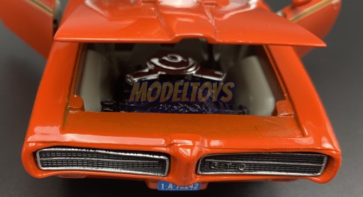 Pontiac GTO Judge 1969, масштаб 1:24, Motormax 73242