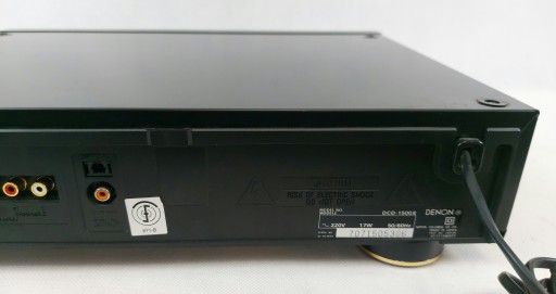 Denon DCD-1500 II - CD-проигрыватель - 9 кг!