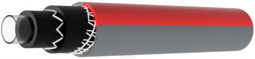 САДОВЫЙ ШЛАНГ АРМИРОВАННЫЙ 6-СЛОЙНЫЙ 30БАР 1/2'' 30М ГИБКИЙ ПОЛИРОВАННЫЙ ПРОДУКТ