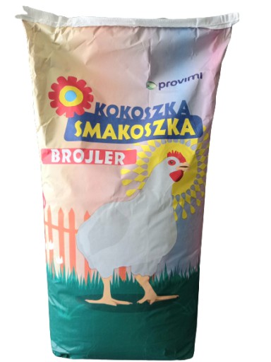 BROJLER 1 Karma Pisklęta Kokoszka Smakoszka 25 kg