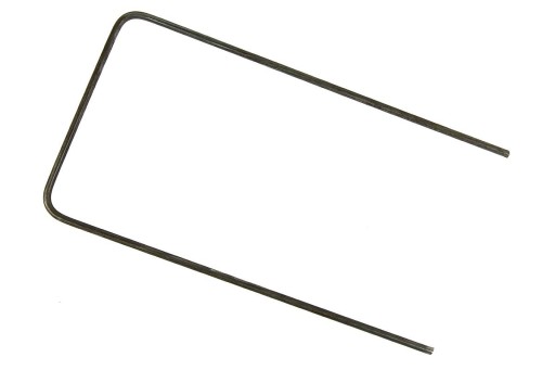 METALOWE SZPILKI do agrowłoknina agrotkanina włókniny U kotwy 15cm 50szt
