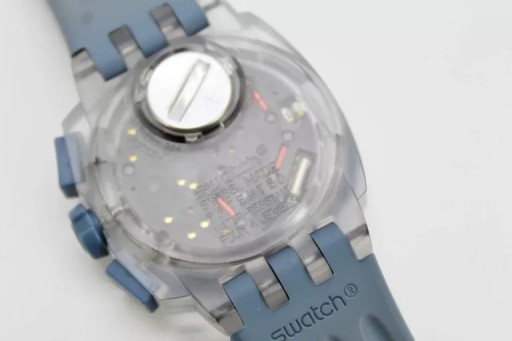 ЧАСЫ SWATCH SUIB400 MISTER CHRONO