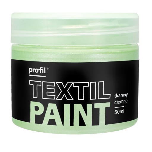 Farba perłowa do tkanin Profil, 50ml, lawenda