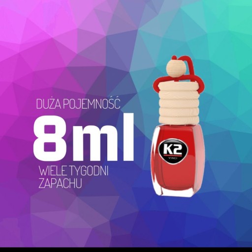 ПОДВЕСКА ДЛЯ АВТОМОБИЛЯ K2 STRAWBERRY АРОМАТНАЯ ПОДВЕСКА
