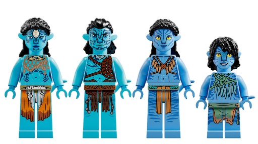 LEGO Аватар Дом Меткайина Клан Риф 75578
