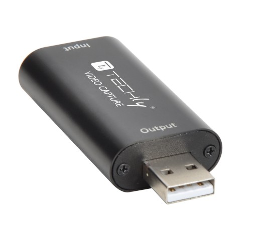 Граббер/Карта захвата Techly HDMI 1080p/