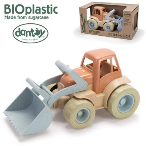 BIO TRAKTOR pojazdy budowlane auto SPYCHACZ 2+