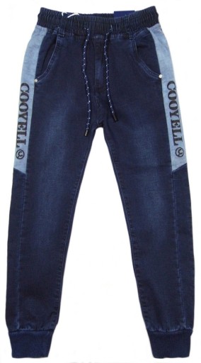 SPODNIE dresowe joggery 541 SWIFT jak jeans 164