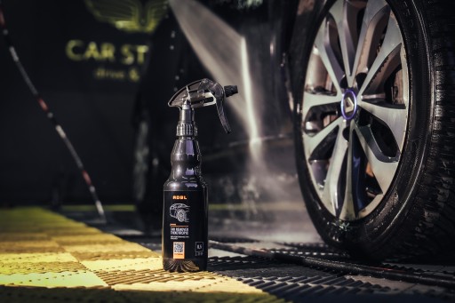 ADBL TAR REMOVER THIXOTROPIC для удаления смол и клея 1л + жидкость Vampire