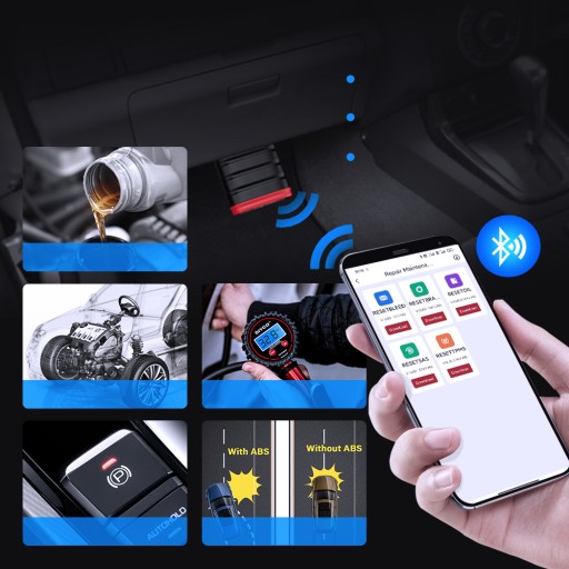 Thinkcar Thinksafe OBD2 Bluetooth-сканер для всей автомобильной системы