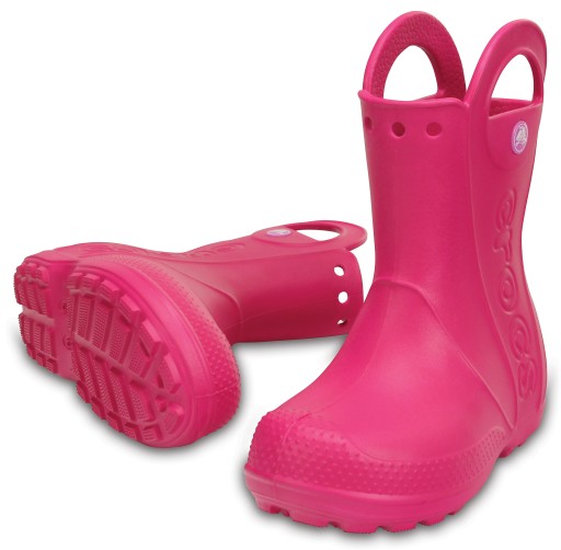 Детские легкие резиновые туфли Crocs Rain 29-30