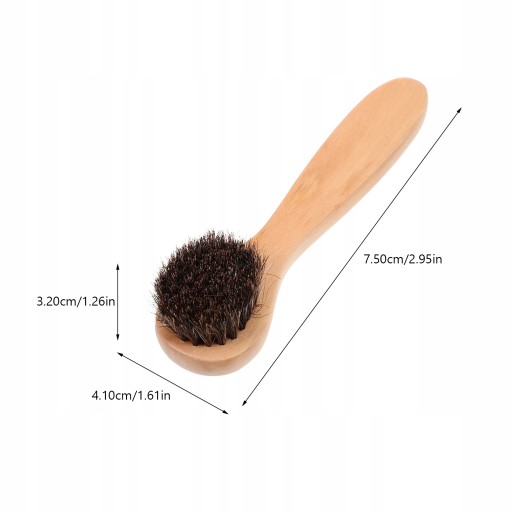 Массажная щетка для ухода за кожей Dry 2 шт.