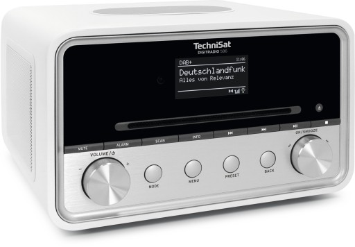 Интернет-радио WiFi DAB FM CD USB Bluetooth Spotify Technisat DigitRadio
