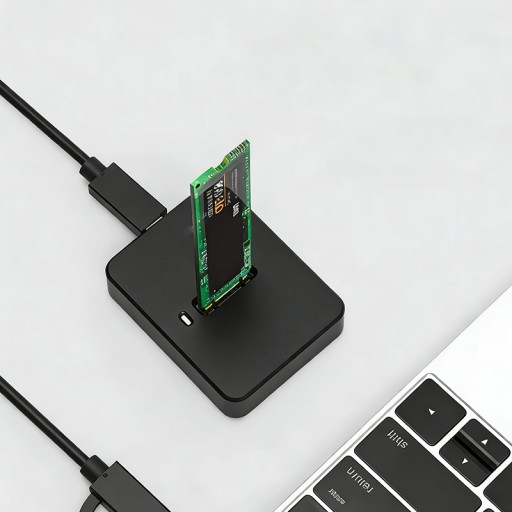 Адаптер для дисковых накопителей M.2 «2 в 1»: SATA, NGFF, NVMe, PCIe M.2, USB-C, USB 3.0