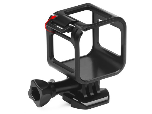 КОРПУС ДЛЯ МОНТАЖА НА РАМКУ GoPro HERO 4 5 SESSION