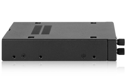 ICY DOCK ToughArmor EX MB492SKL-B Промышленный металлический карман с 2 спутниковыми антеннами 2,5 дюйма