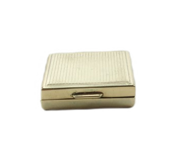 S9 Stara gąbka gąbeczka do znaczków w etui Vintage