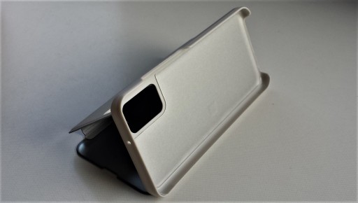 Etui Smart Clear View do Samsung A02S / A03S