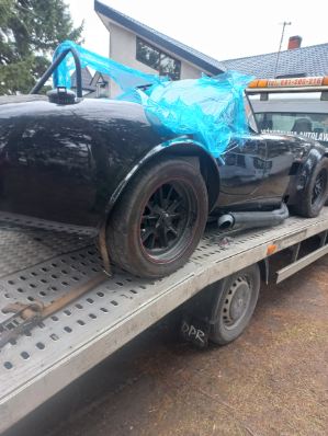 Кузов AC Cobra/shelby 427, ламинат, кузов BARE, европейская версия