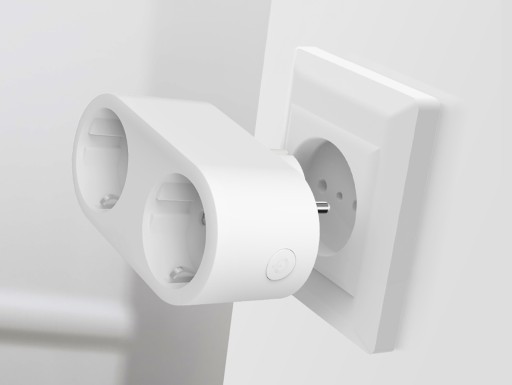 PSMART SMART ДВОЙНАЯ РОЗЕТКА 2X ИЗМЕРЕНИЕ ПОТРЕБЛЕНИЯ WIFI TUYA
