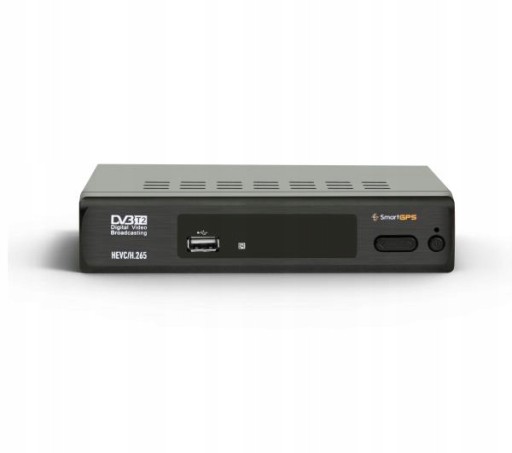 Декодер ТВ-тюнер DVB-T2 с функцией SmartGPS и поддержкой SAT-2, USB, HDMI и EPG