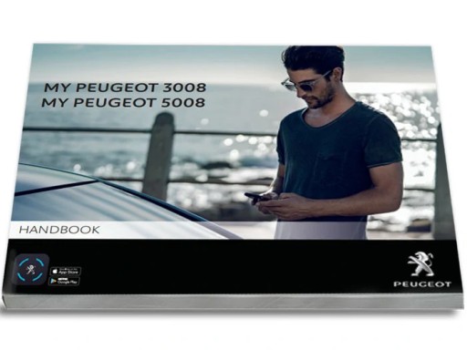 Peugeot 3008 5008 2020-2024 17 wersji Instrukcja Obsługi Polski
