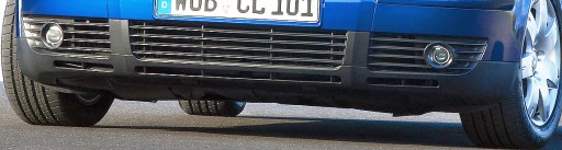 VW PASSAT B5 FL 00-05 РАМКА ПЕРЕДНЕЙ РЕШЕТКИ L+W+L