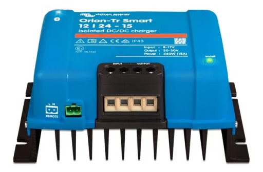 Орион-Тр Smart 12/24-15А Изолированное зарядное устройство постоянного тока