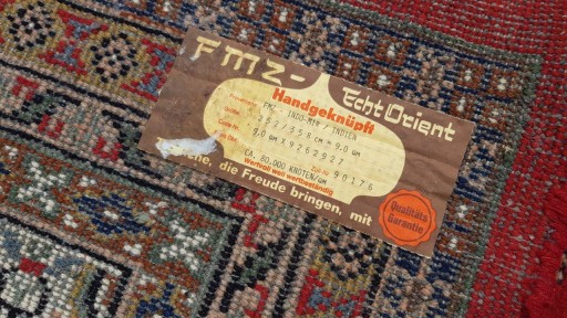 INDO SAROUG MIR PERSKI DYWAN R. TKANY 250/365CM