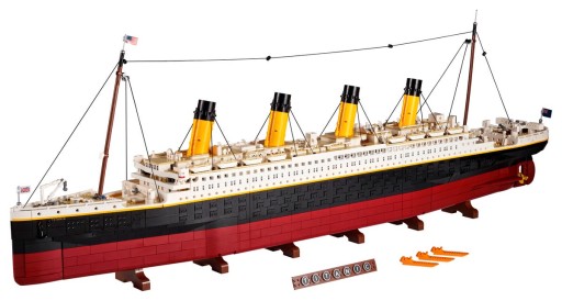 Набор кубиков LEGO ICONS «Титаник» 10294